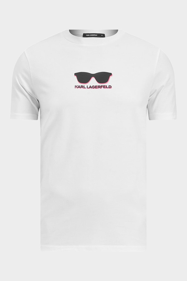 ΑΝΔΡΙΚΗ ΜΠΛΟΥΖΑ KARL LAGERFELD - 10 ΛΕΥΚΟ